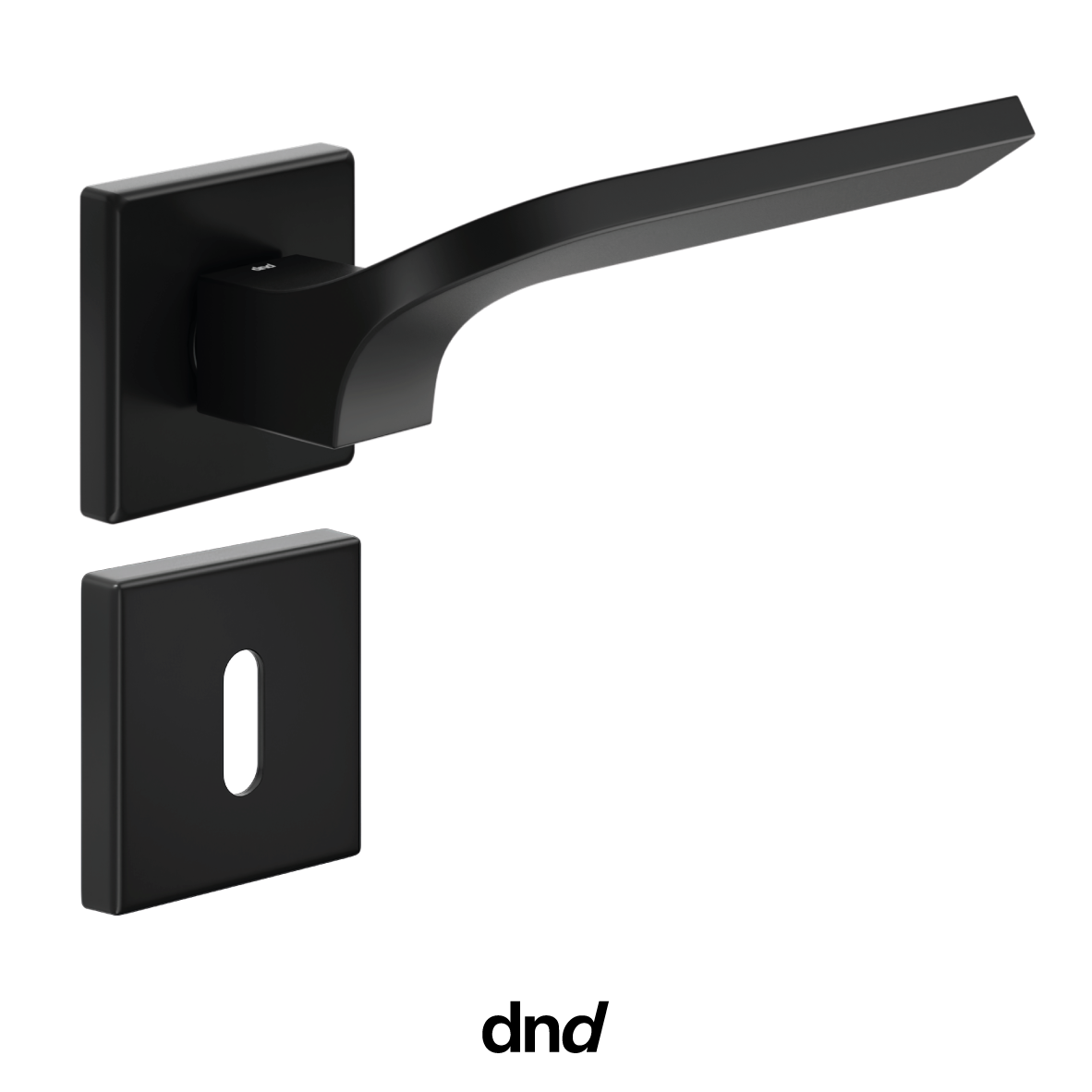 Joy 02 - DND Maniglia per porta interna - Imhoff Handles