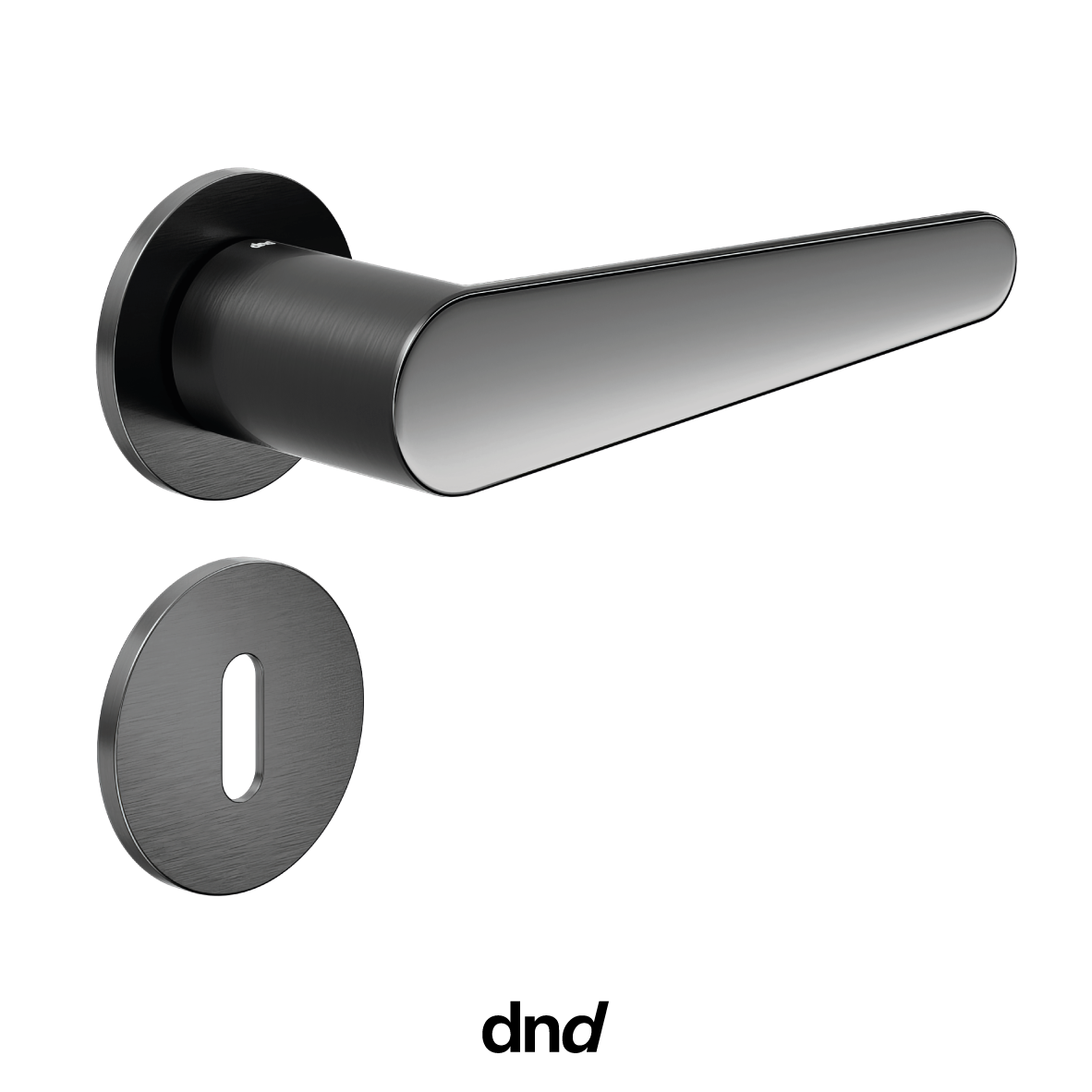 Leva mirror - DND Maniglia per porta interna - Imhoff Handles