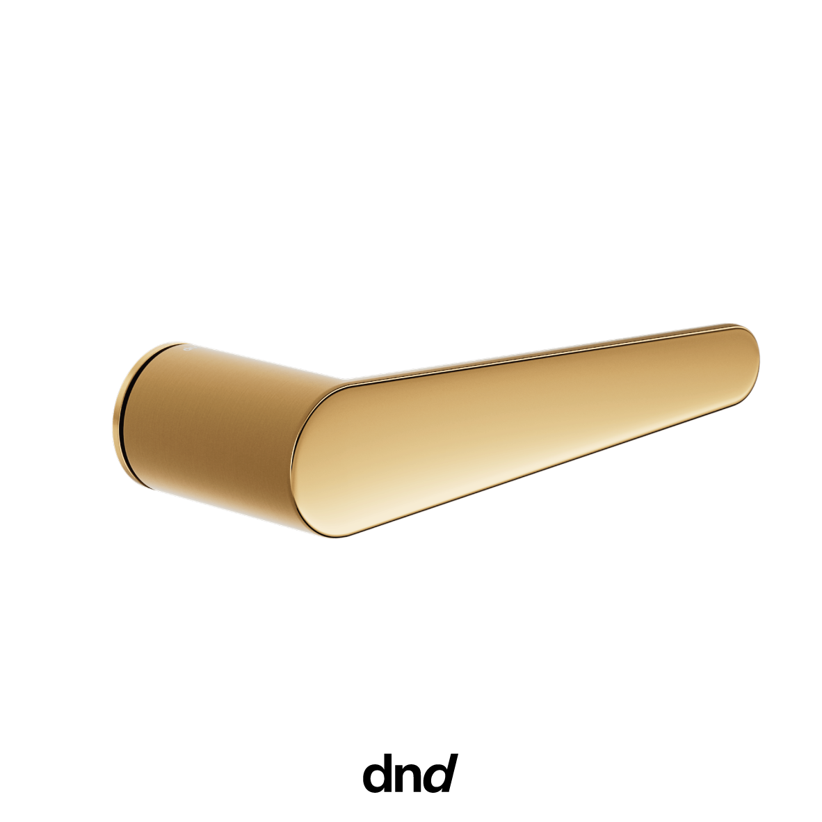 Leva mirror - DND Maniglia per porta interna - Imhoff Handles