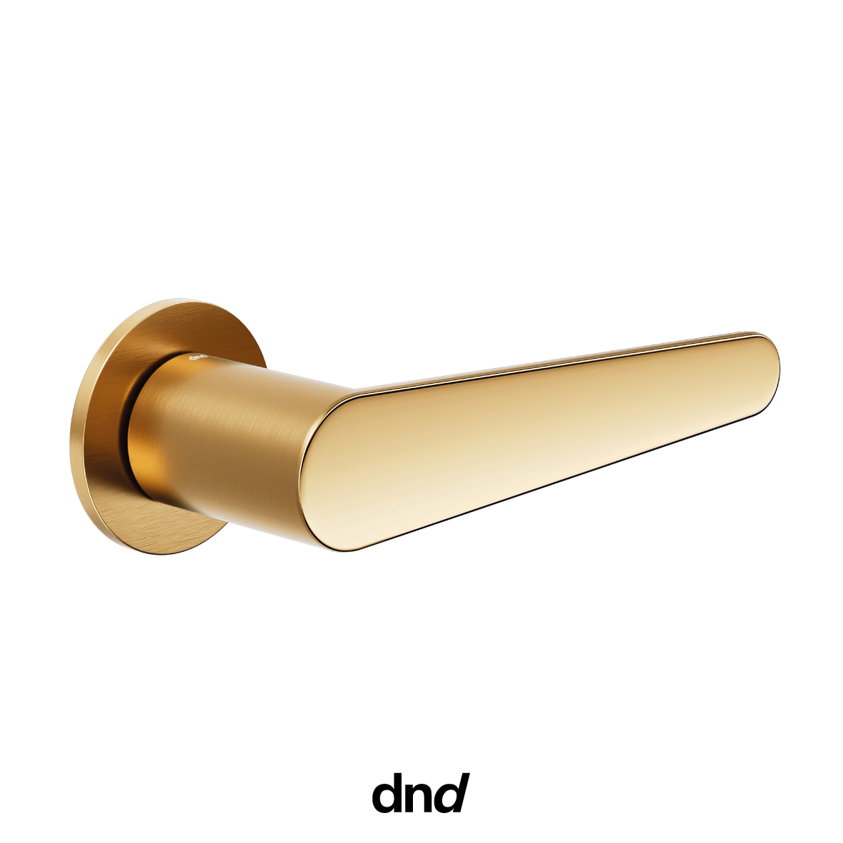 Leva mirror - DND Maniglia per porta interna - Imhoff Handles