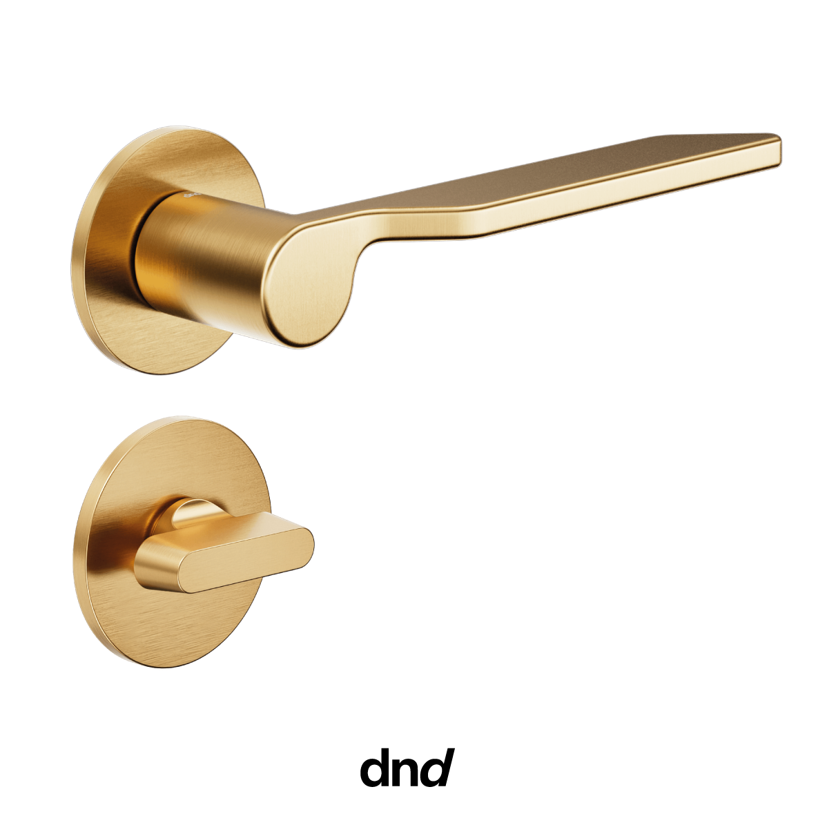 Levante - DND Maniglia per porta interna - Imhoff Handles