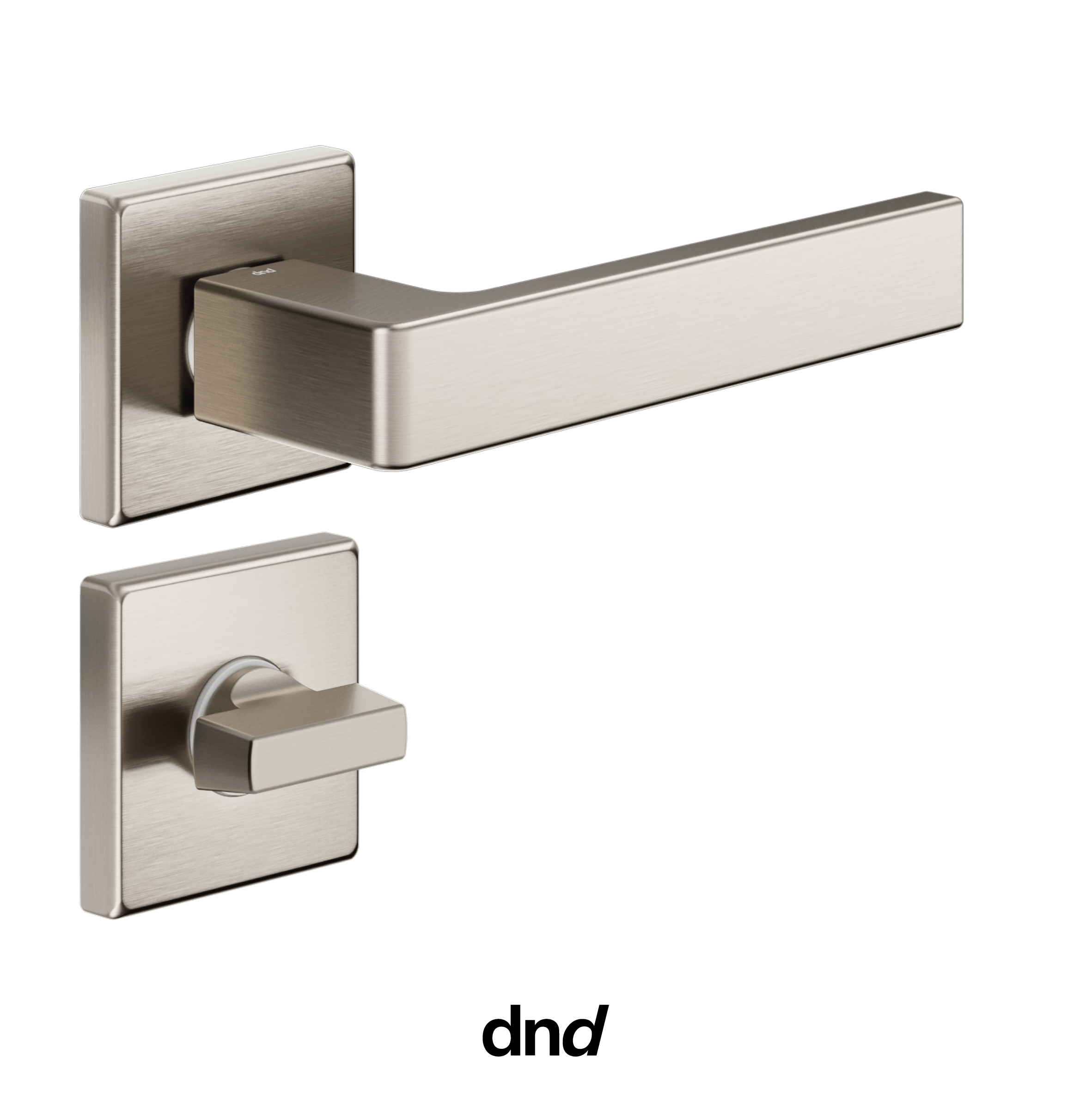 Quattro 02 - DND Maniglia per porta interna - Imhoff Handles