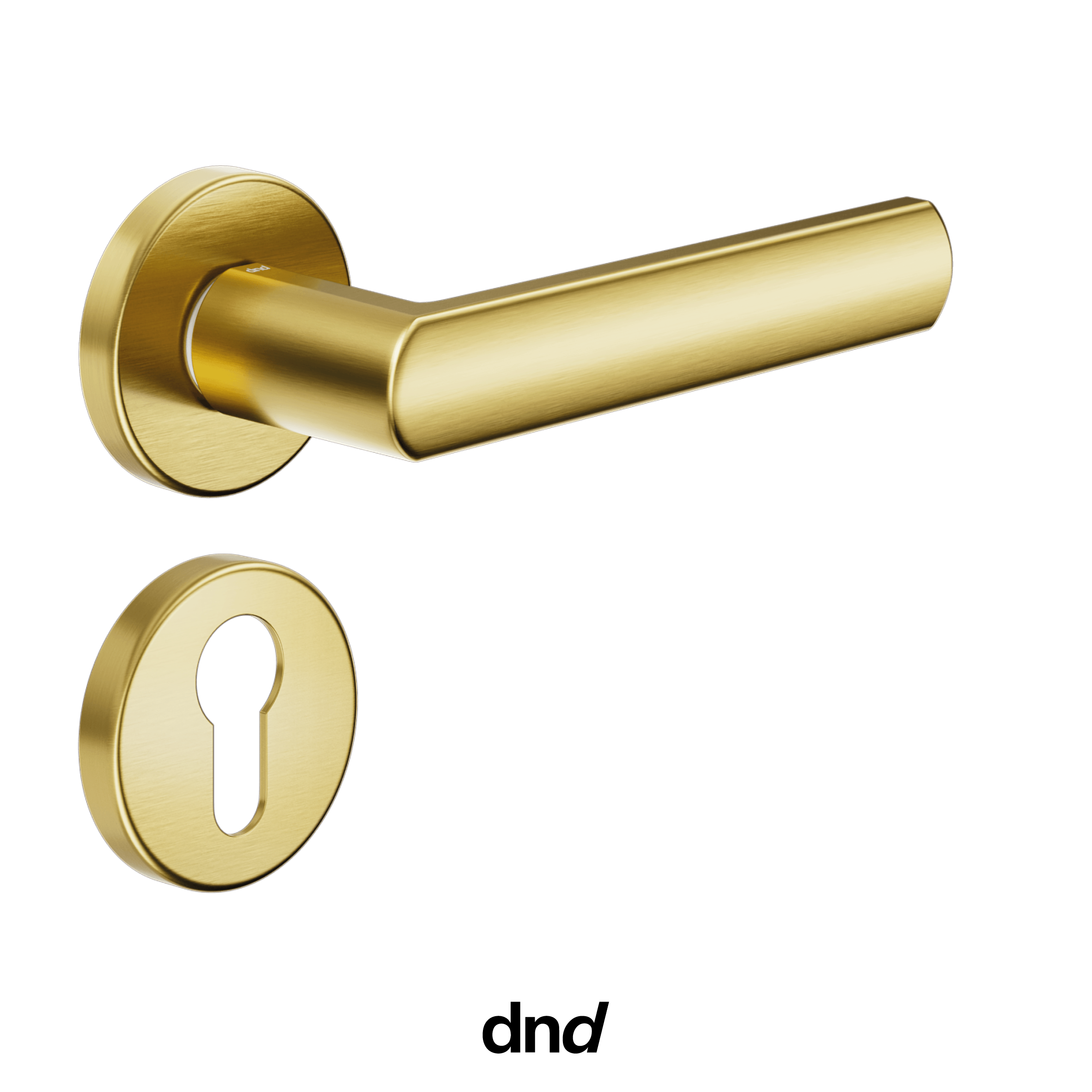 Luce - DND Maniglia per porta interna - Imhoff Handles