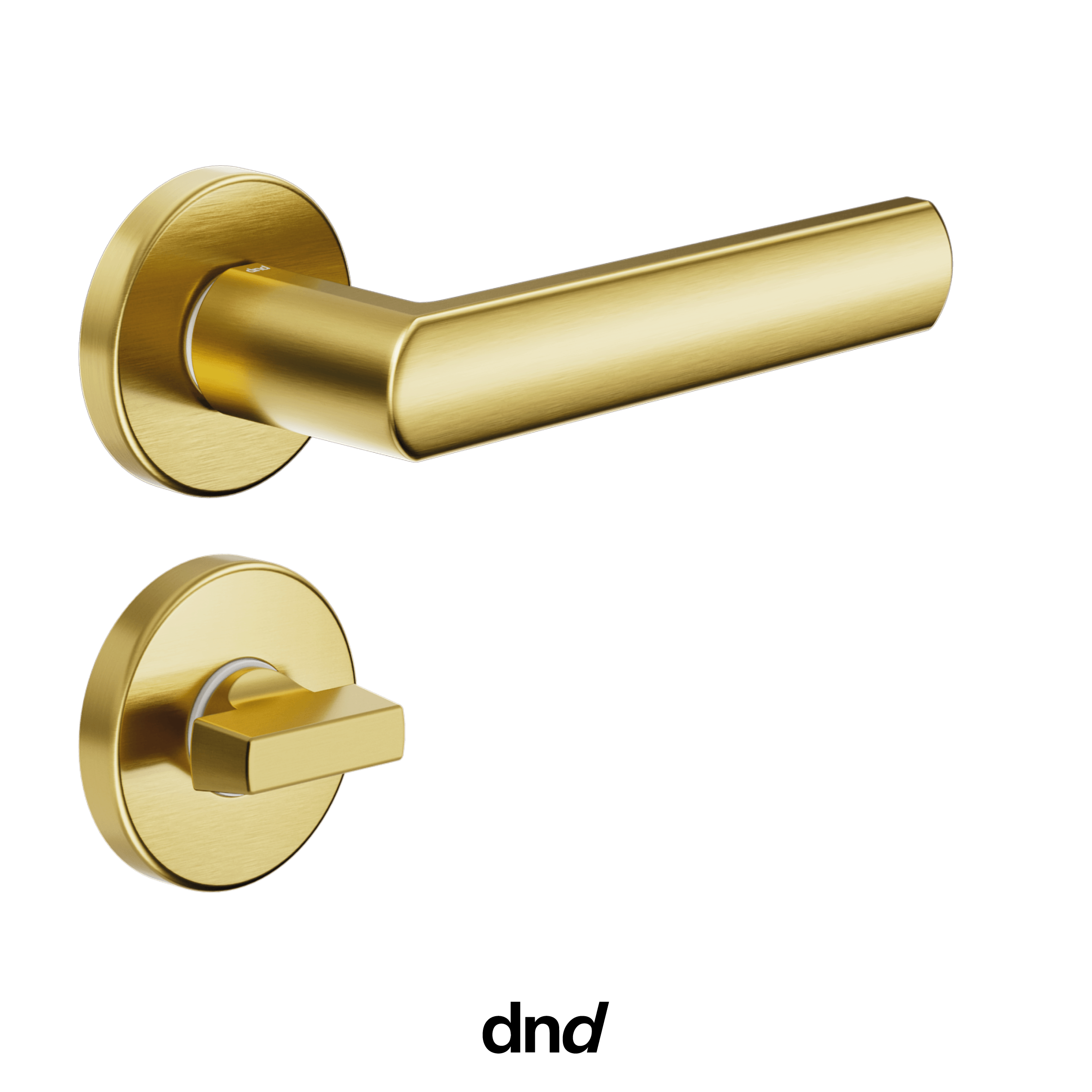 Luce - DND Maniglia per porta interna - Imhoff Handles