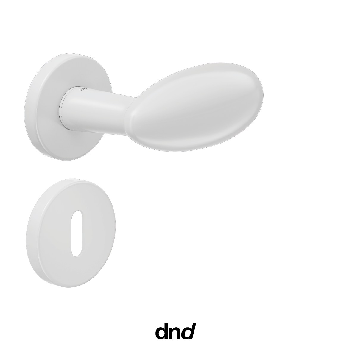 Ovum - DND Maniglia per porta interna - Imhoff Handles