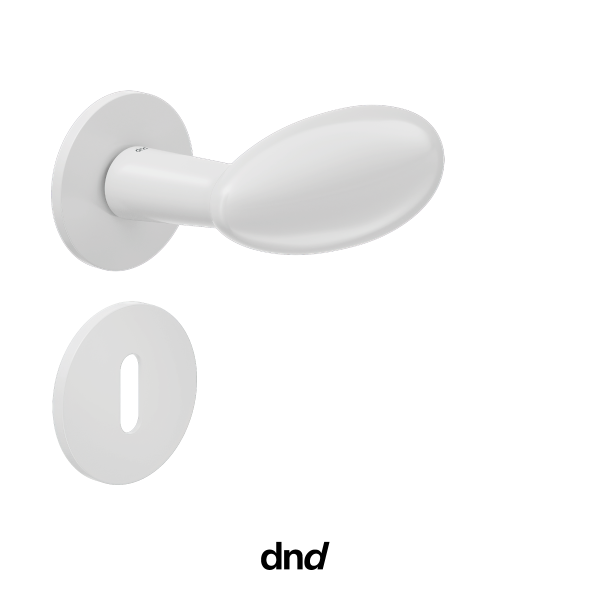 Ovum - DND Maniglia per porta interna - Imhoff Handles