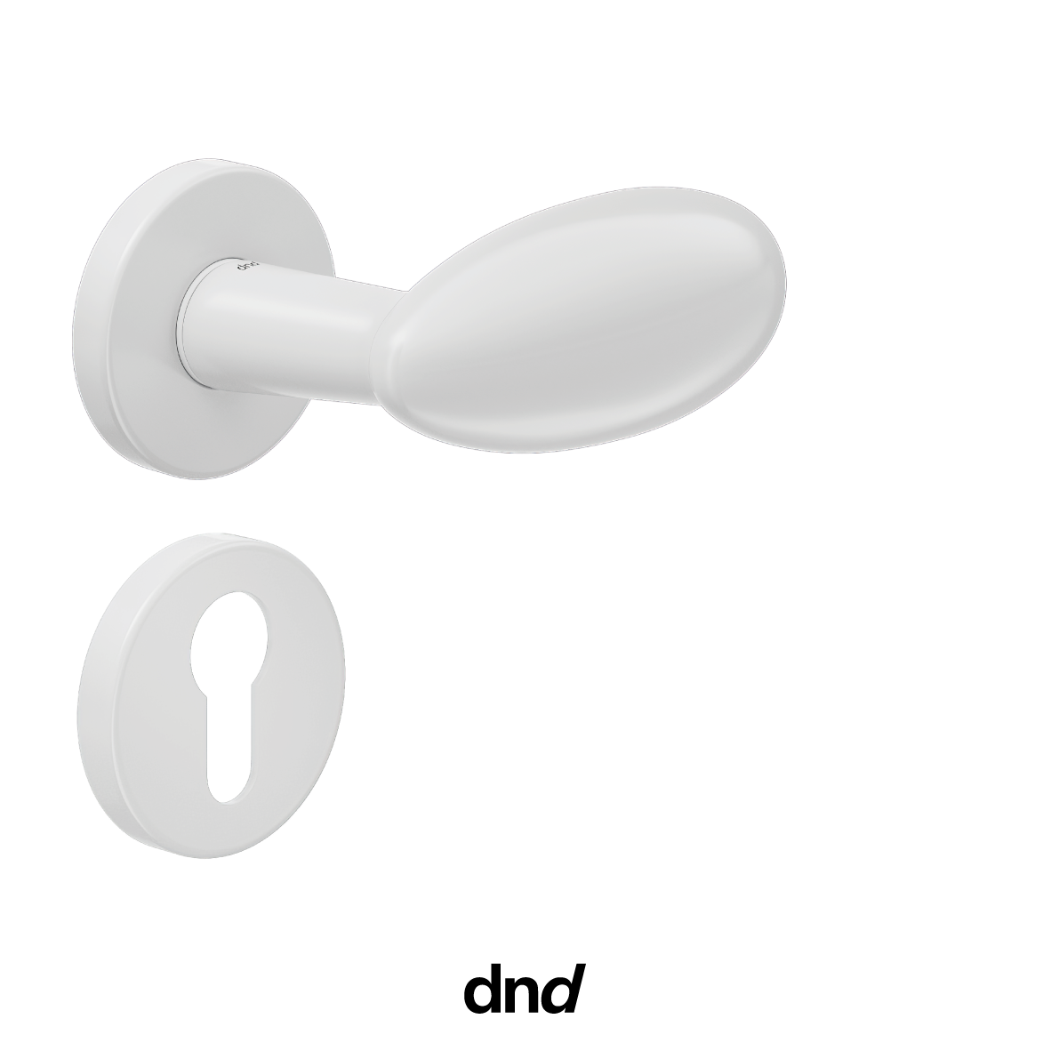 Ovum - DND Maniglia per porta interna - Imhoff Handles