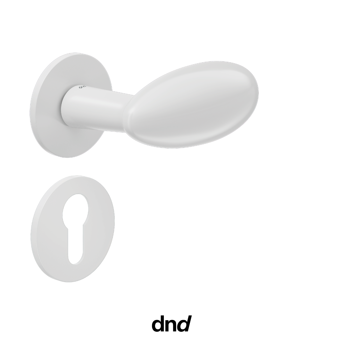 Ovum - DND Maniglia per porta interna - Imhoff Handles