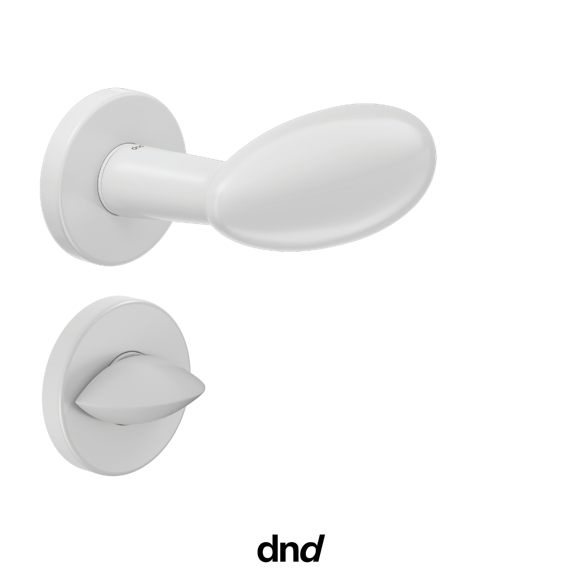 Ovum - DND Maniglia per porta interna - Imhoff Handles