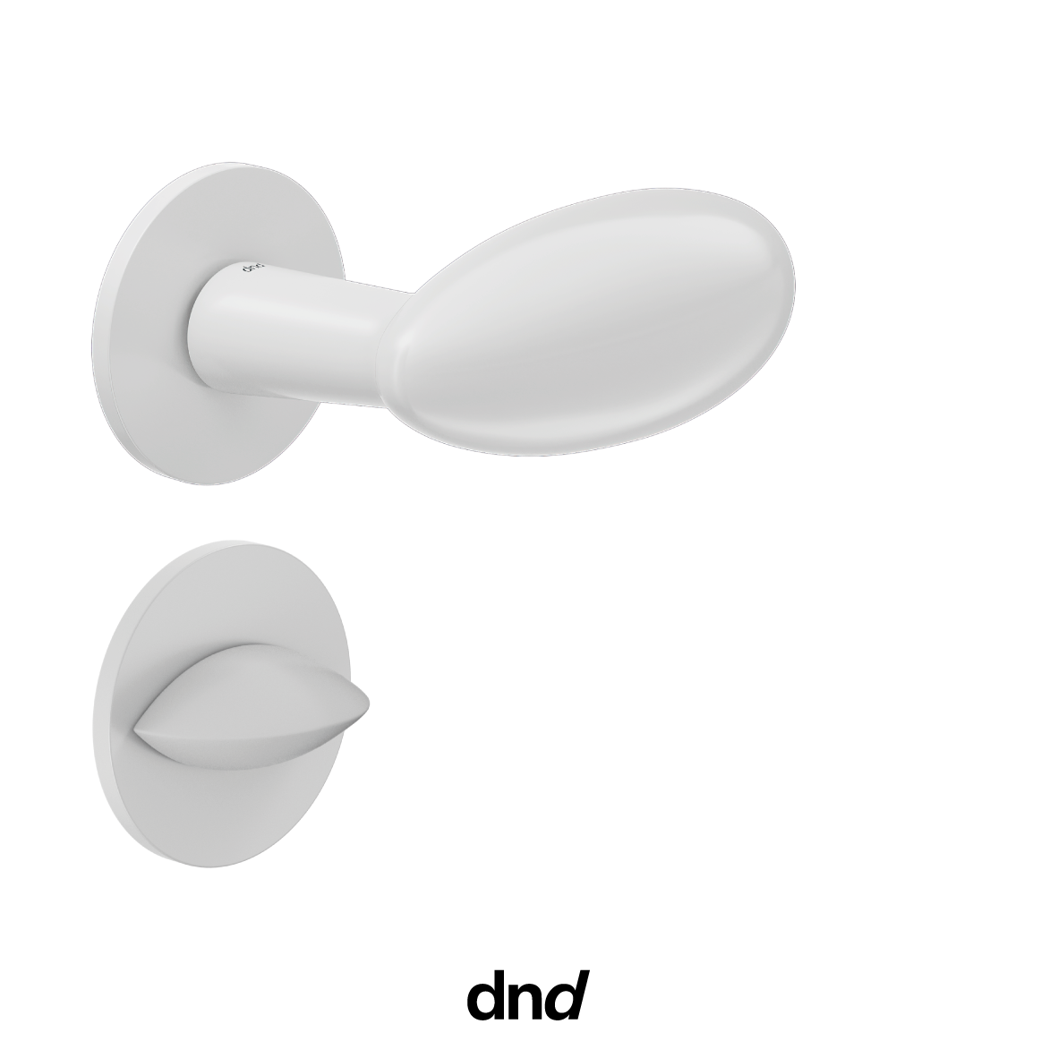 Ovum - DND Maniglia per porta interna - Imhoff Handles