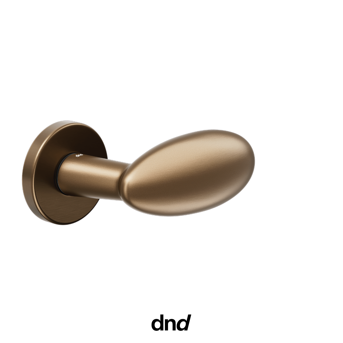 Ovum - DND Maniglia per porta interna - Imhoff Handles