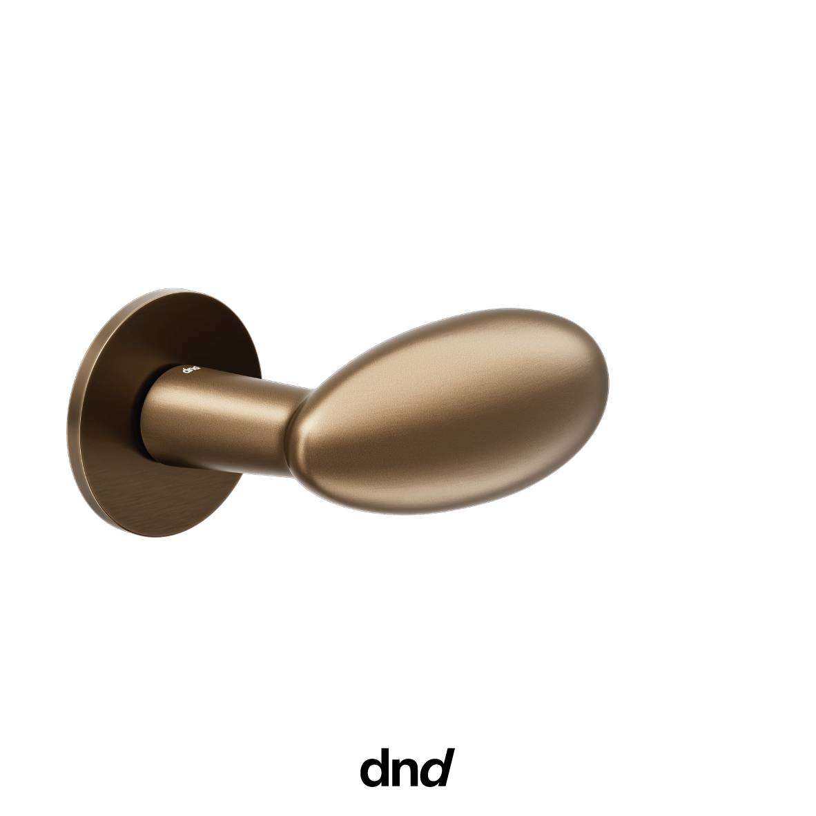 Ovum - DND Maniglia per porta interna - Imhoff Handles
