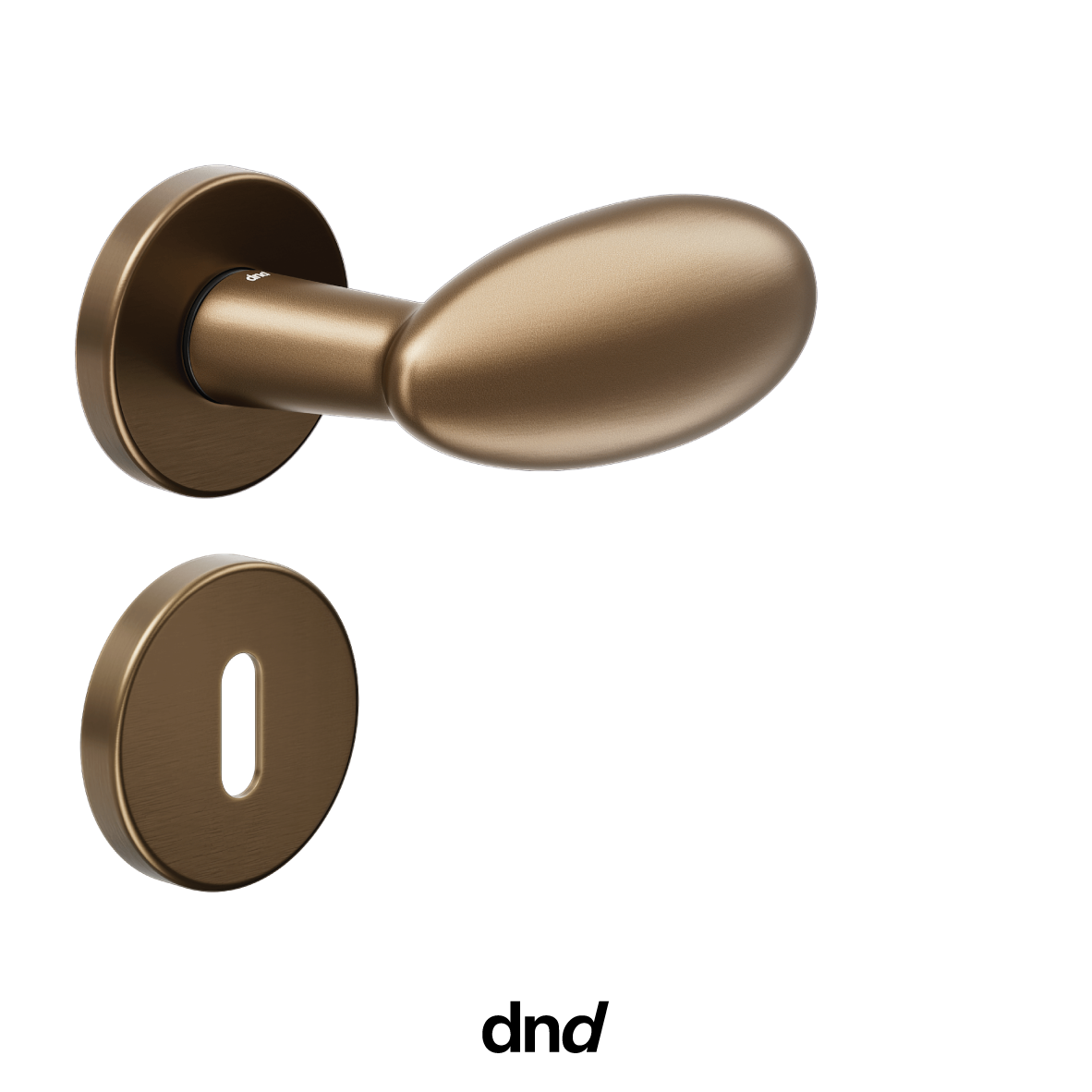 Ovum - DND Maniglia per porta interna - Imhoff Handles