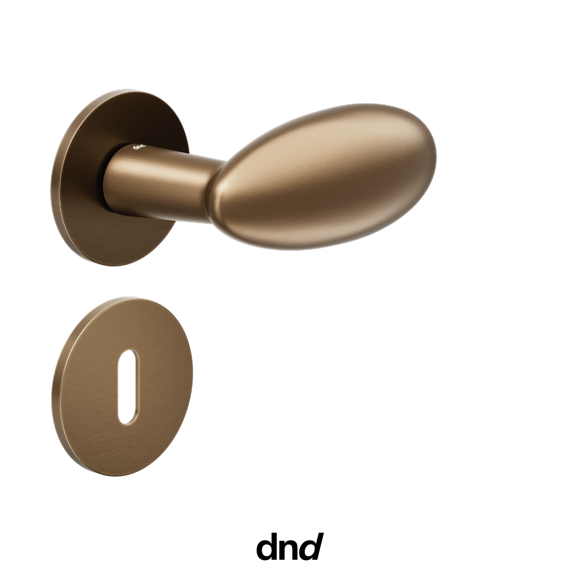 Ovum - DND Maniglia per porta interna - Imhoff Handles