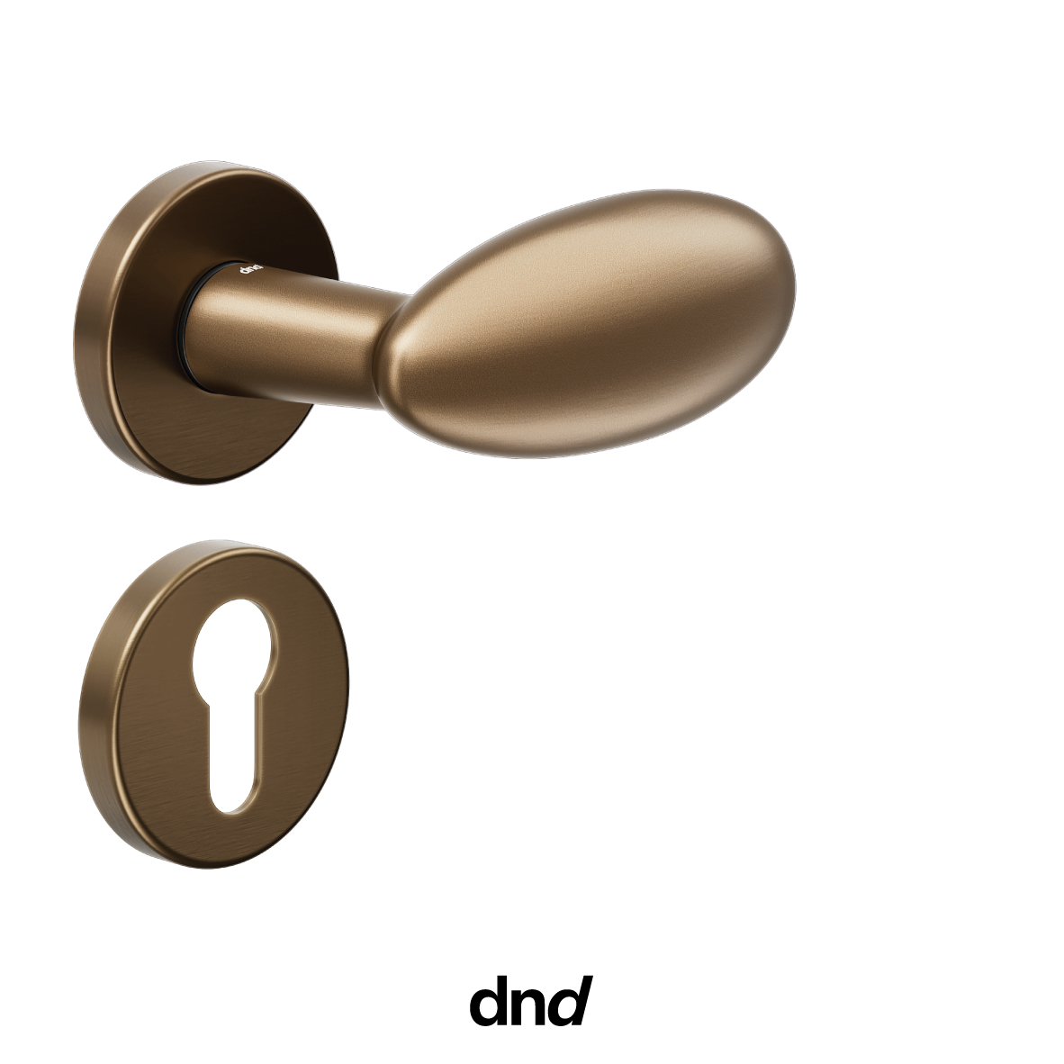 Ovum - DND Maniglia per porta interna - Imhoff Handles