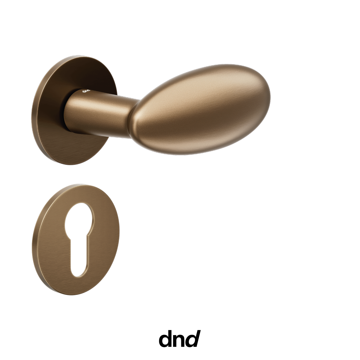 Ovum - DND Maniglia per porta interna - Imhoff Handles