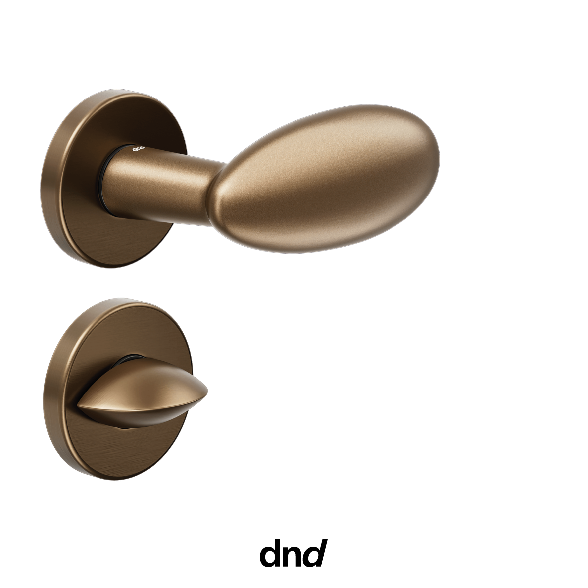 Ovum - DND Maniglia per porta interna - Imhoff Handles