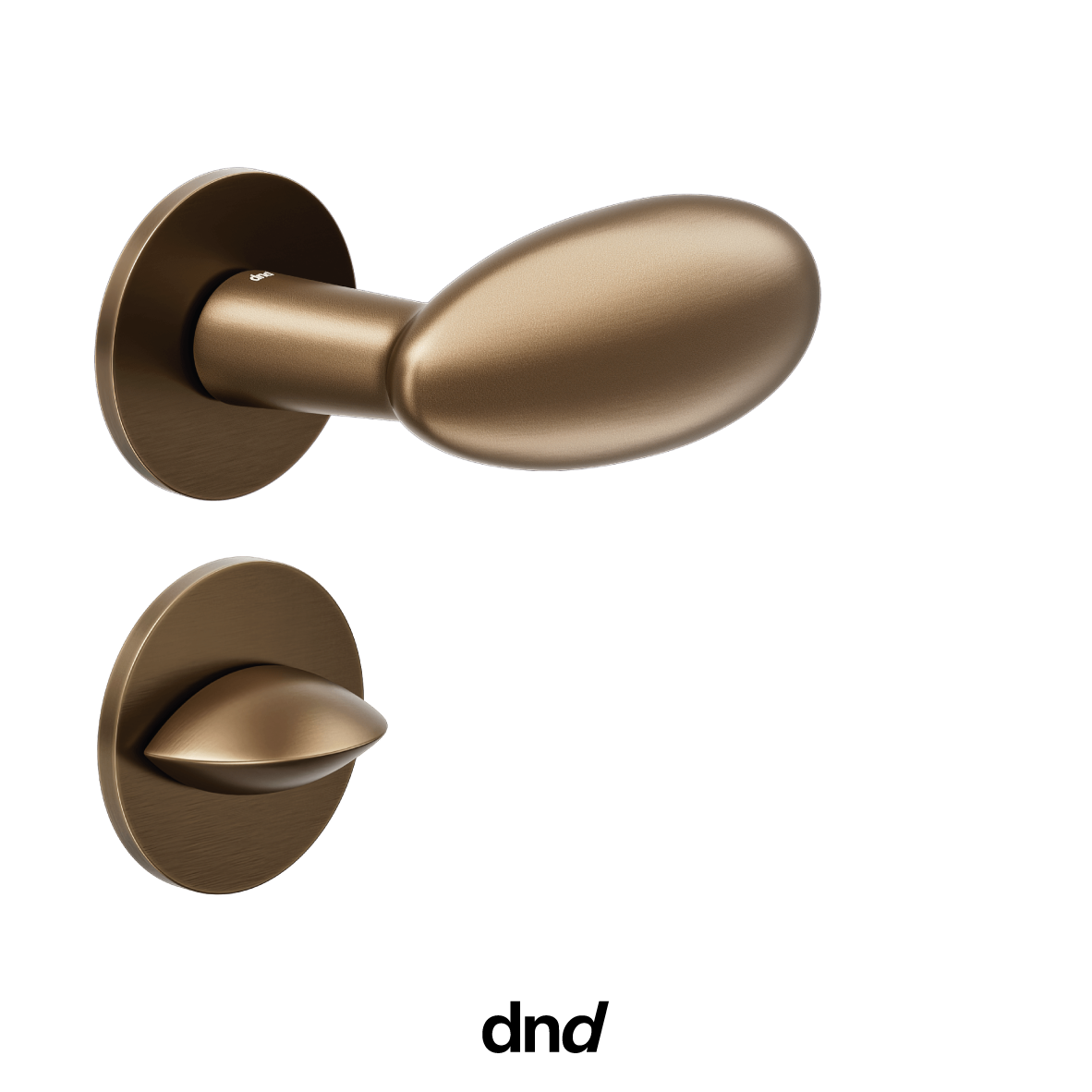 Ovum - DND Maniglia per porta interna - Imhoff Handles