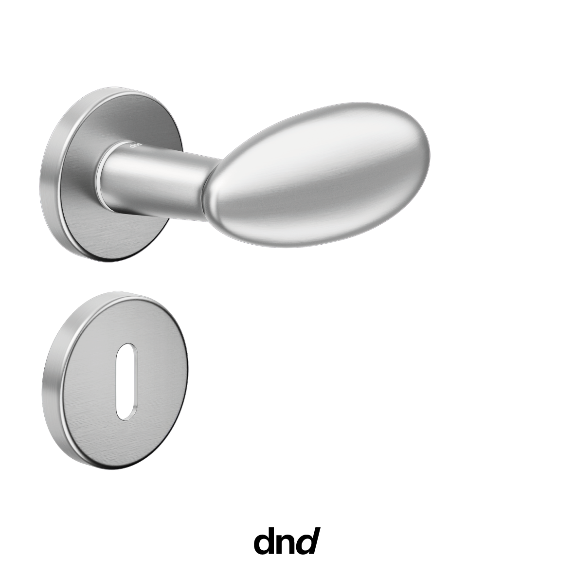 Ovum - DND Maniglia per porta interna - Imhoff Handles