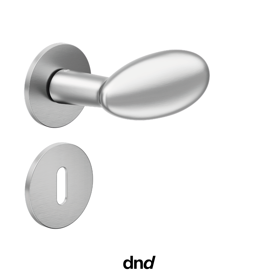 Ovum - DND Maniglia per porta interna - Imhoff Handles