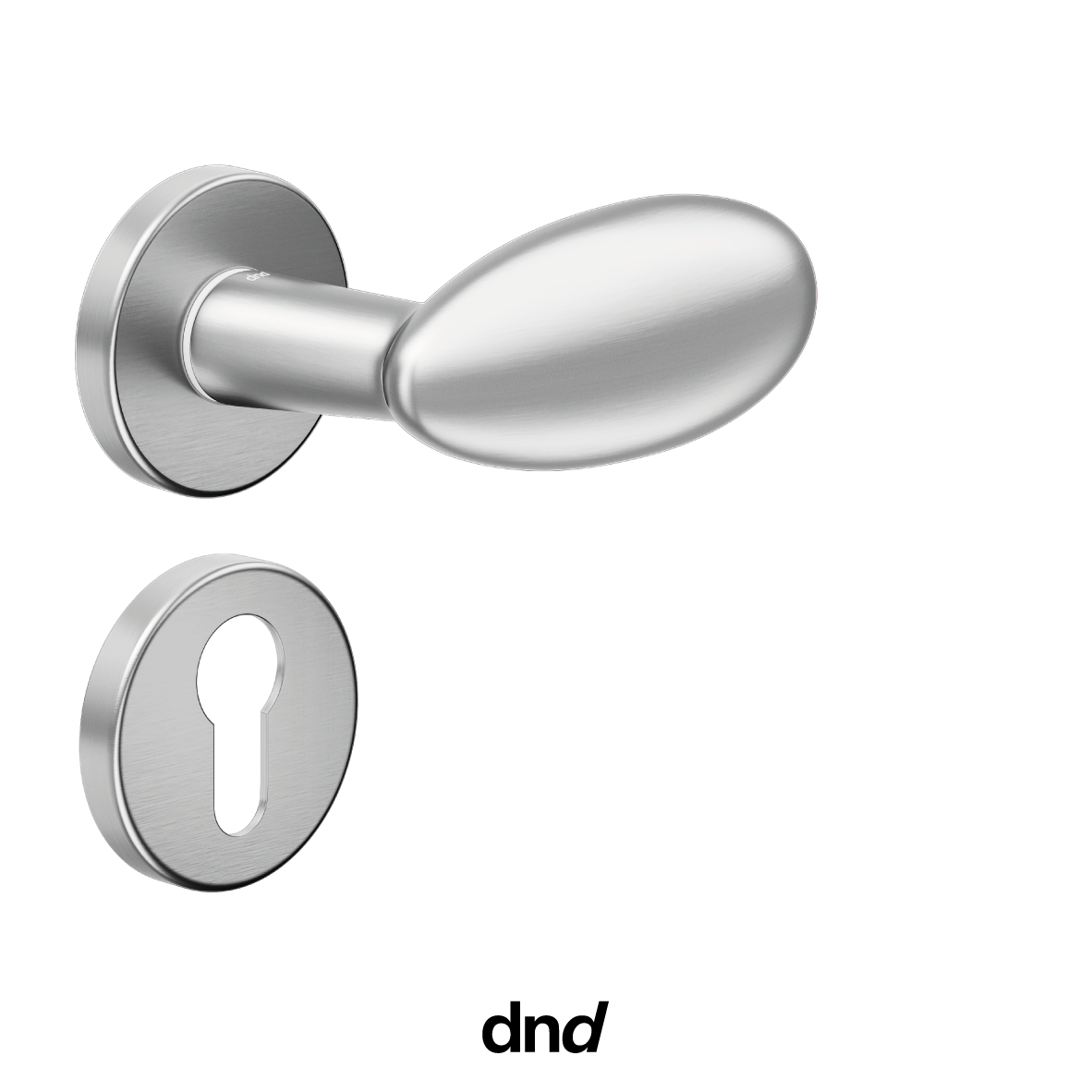 Ovum - DND Maniglia per porta interna - Imhoff Handles