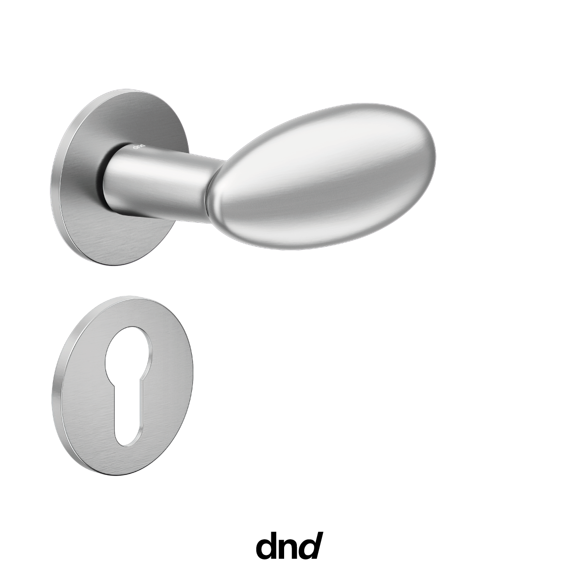 Ovum - DND Maniglia per porta interna - Imhoff Handles
