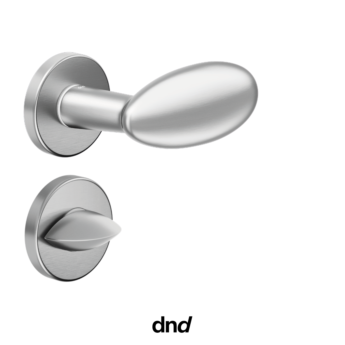Ovum - DND Maniglia per porta interna - Imhoff Handles