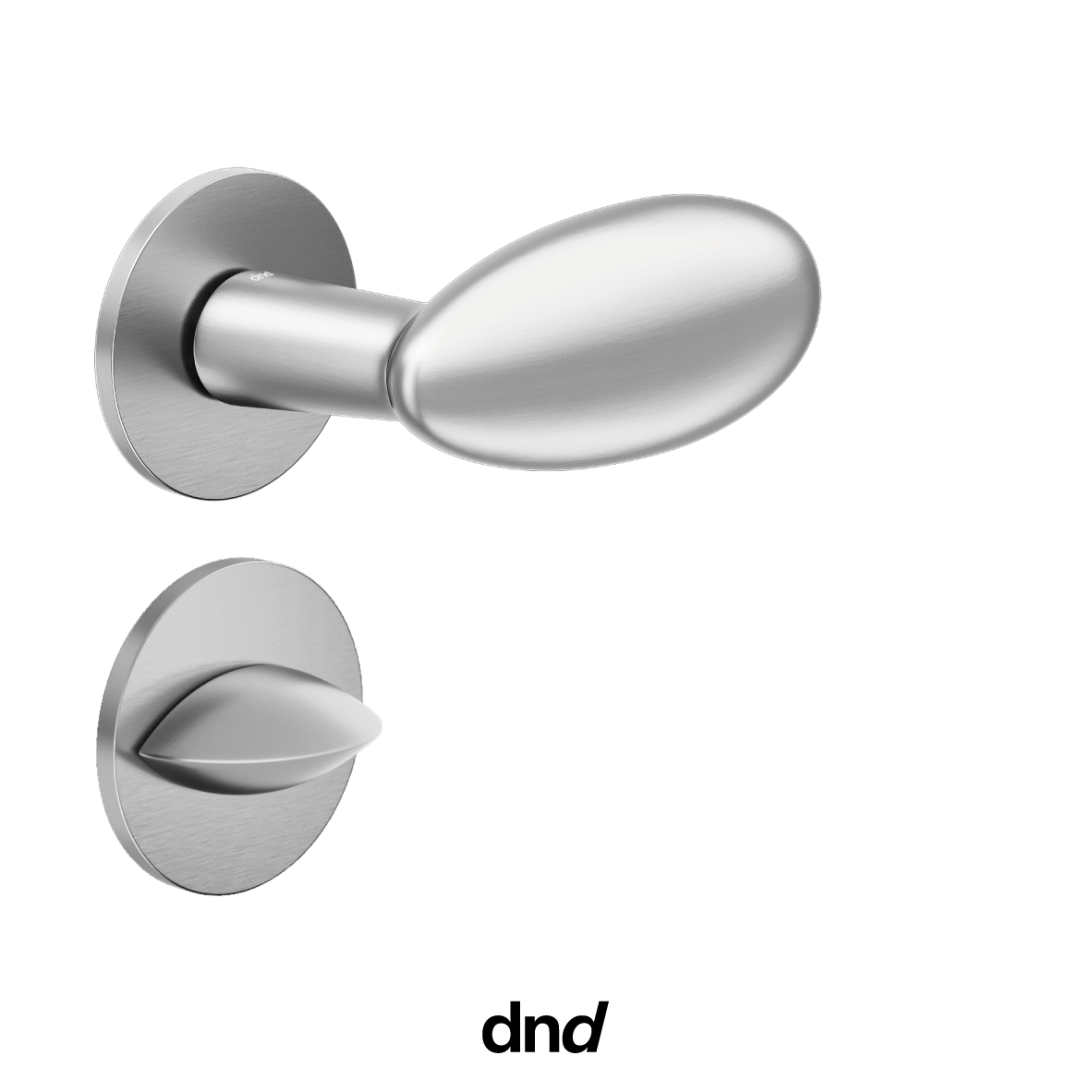 Ovum - DND Maniglia per porta interna - Imhoff Handles