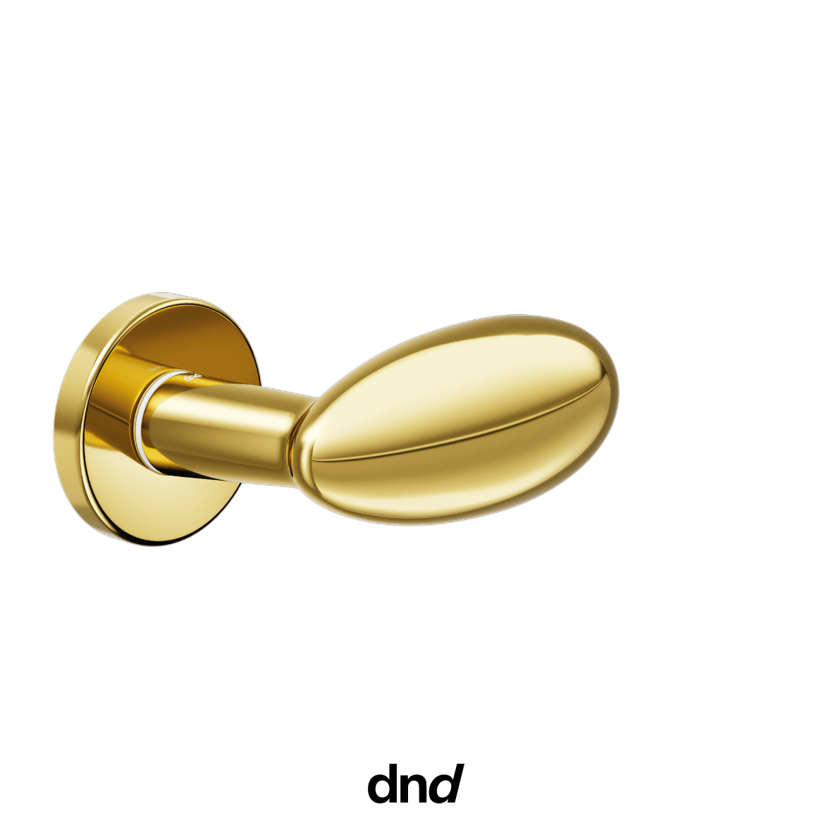 Ovum - DND Maniglia per porta interna - Imhoff Handles