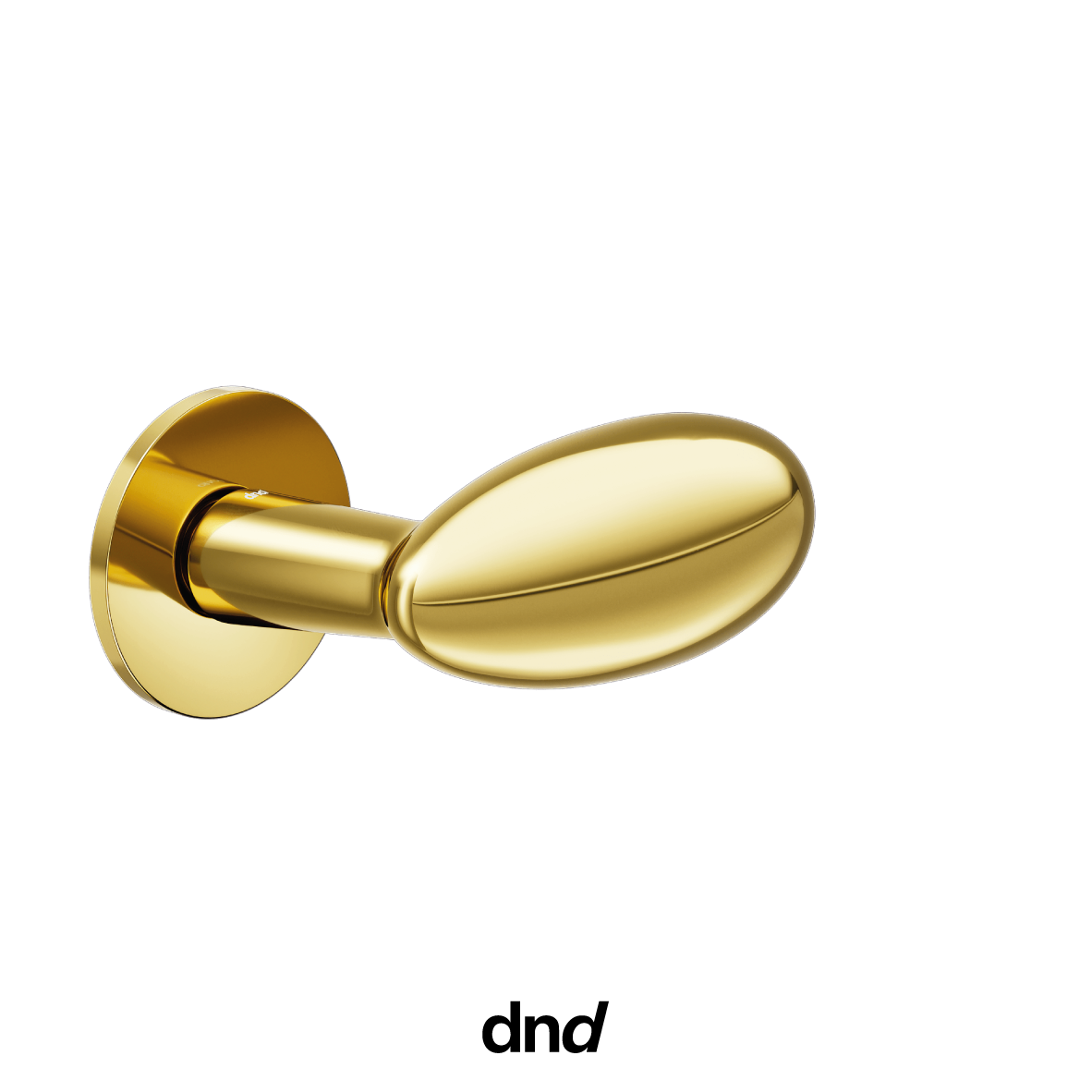 Ovum - DND Maniglia per porta interna - Imhoff Handles