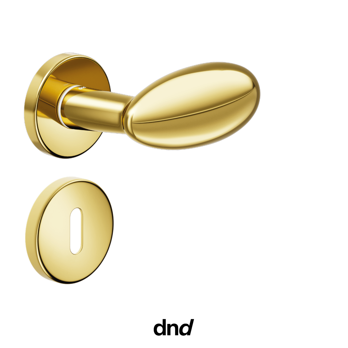 Ovum - DND Maniglia per porta interna - Imhoff Handles