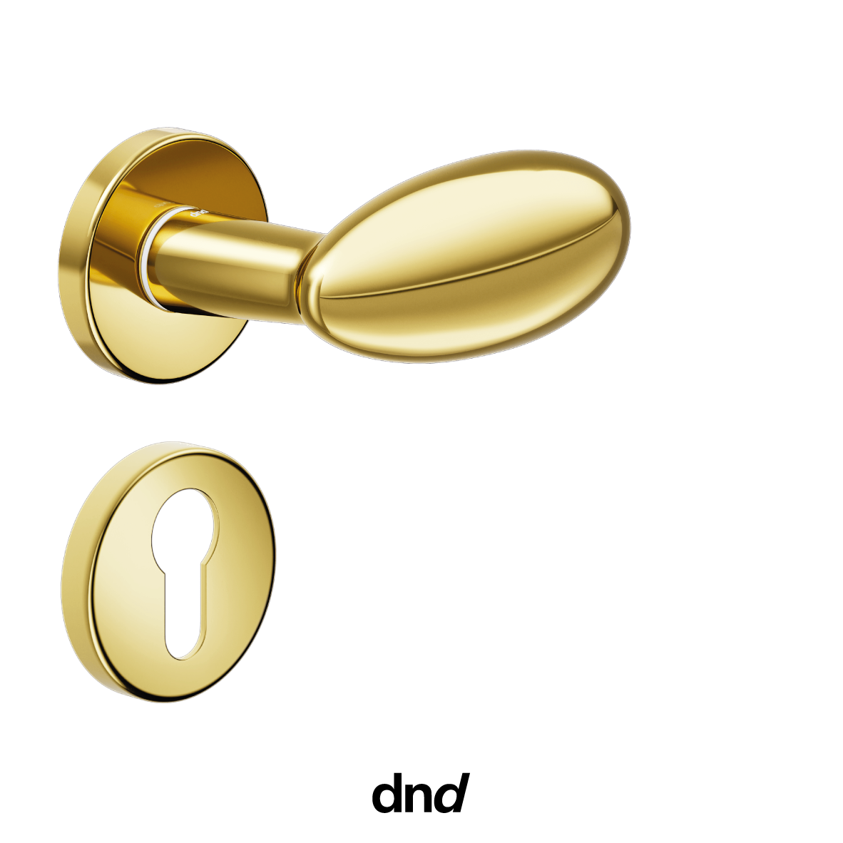 Ovum - DND Maniglia per porta interna - Imhoff Handles
