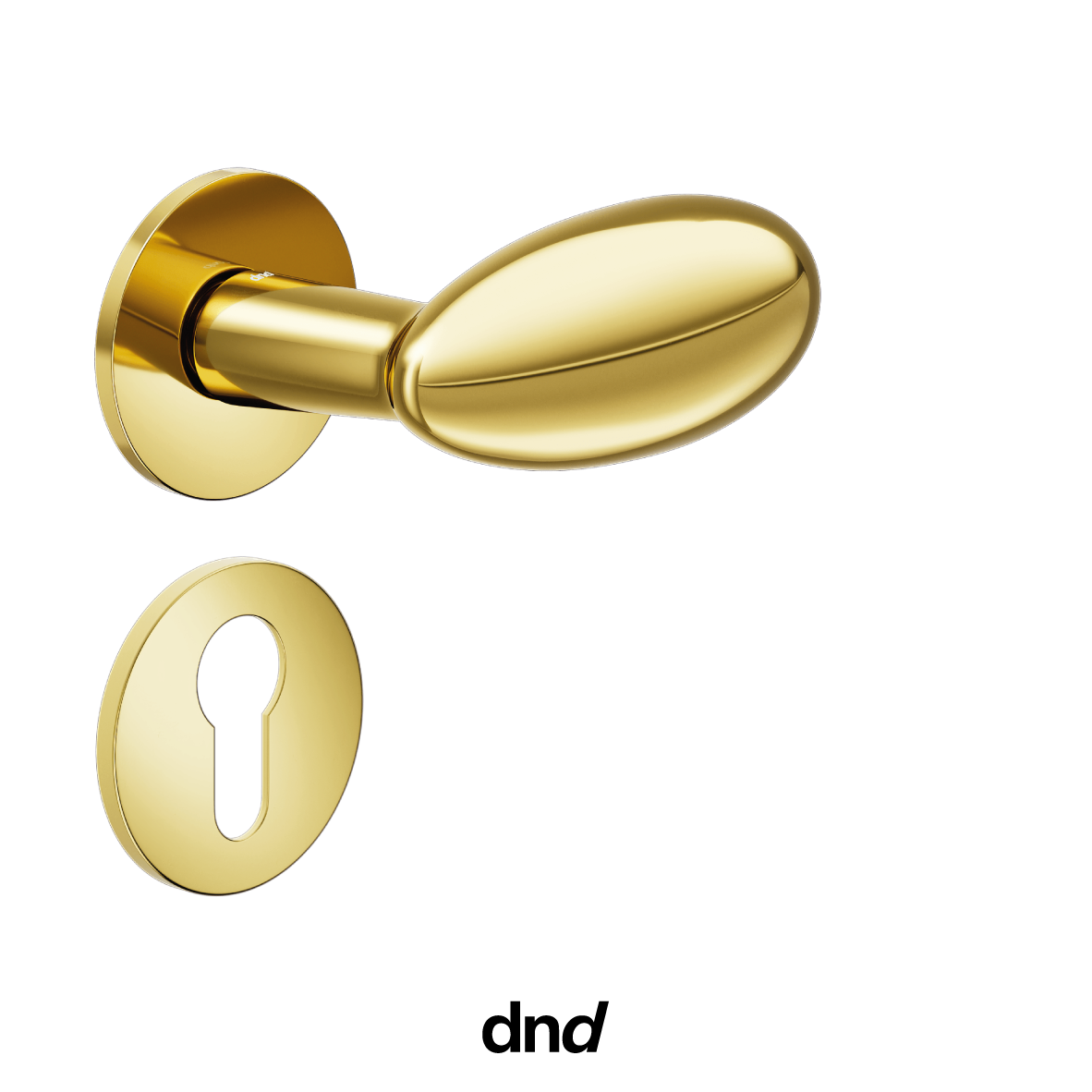 Ovum - DND Maniglia per porta interna - Imhoff Handles