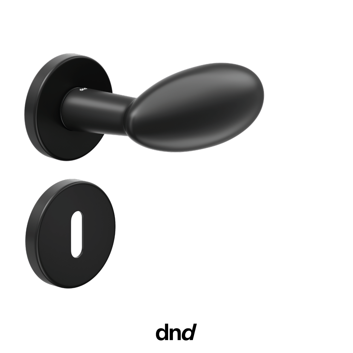 Ovum - DND Maniglia per porta interna - Imhoff Handles