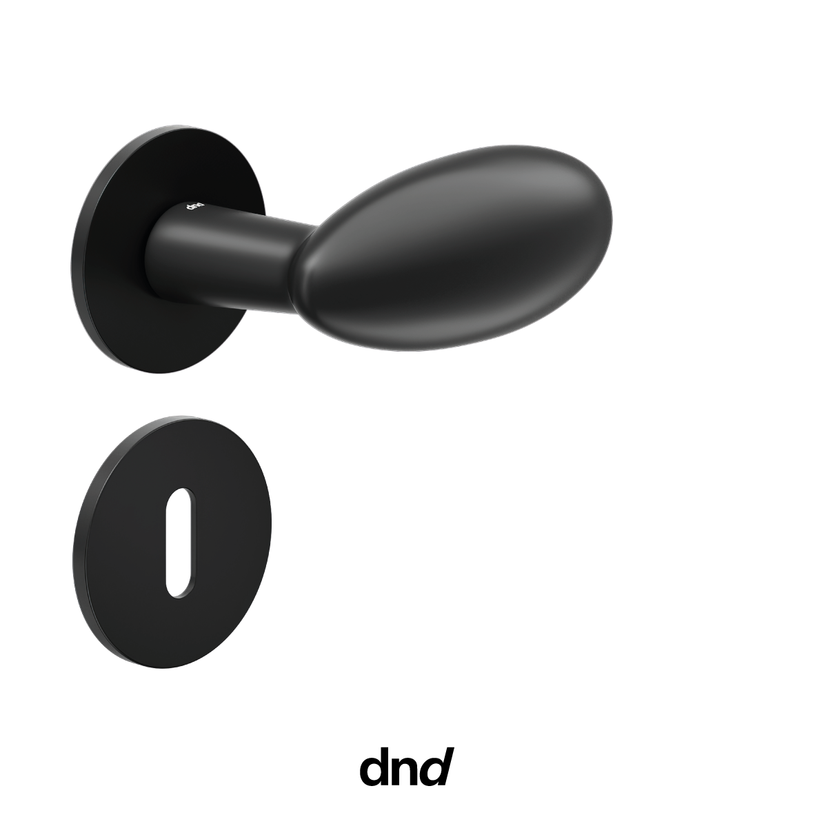 Ovum - DND Maniglia per porta interna - Imhoff Handles