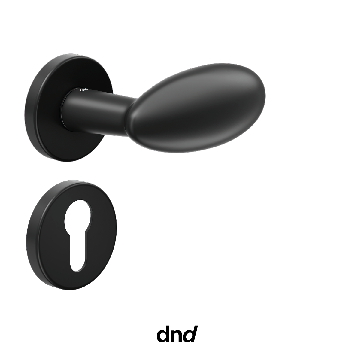 Ovum - DND Maniglia per porta interna - Imhoff Handles