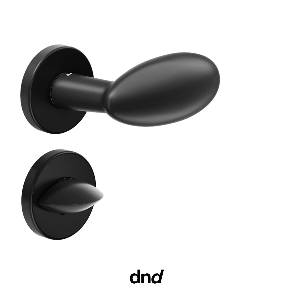 Ovum - DND Maniglia per porta interna - Imhoff Handles