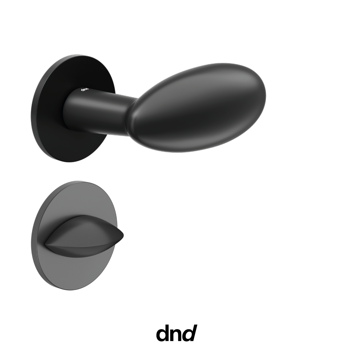 Ovum - DND Maniglia per porta interna - Imhoff Handles