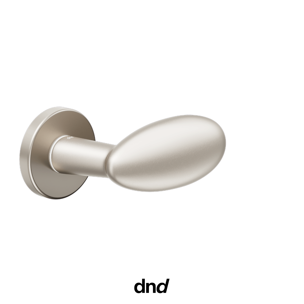 Ovum - DND Maniglia per porta interna - Imhoff Handles