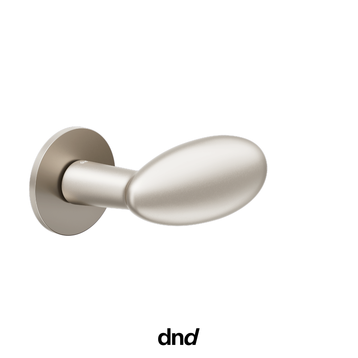 Ovum - DND Maniglia per porta interna - Imhoff Handles