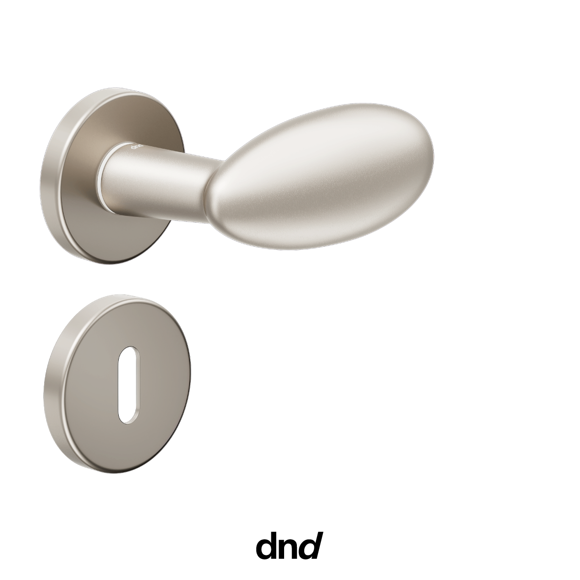 Ovum - DND Maniglia per porta interna - Imhoff Handles
