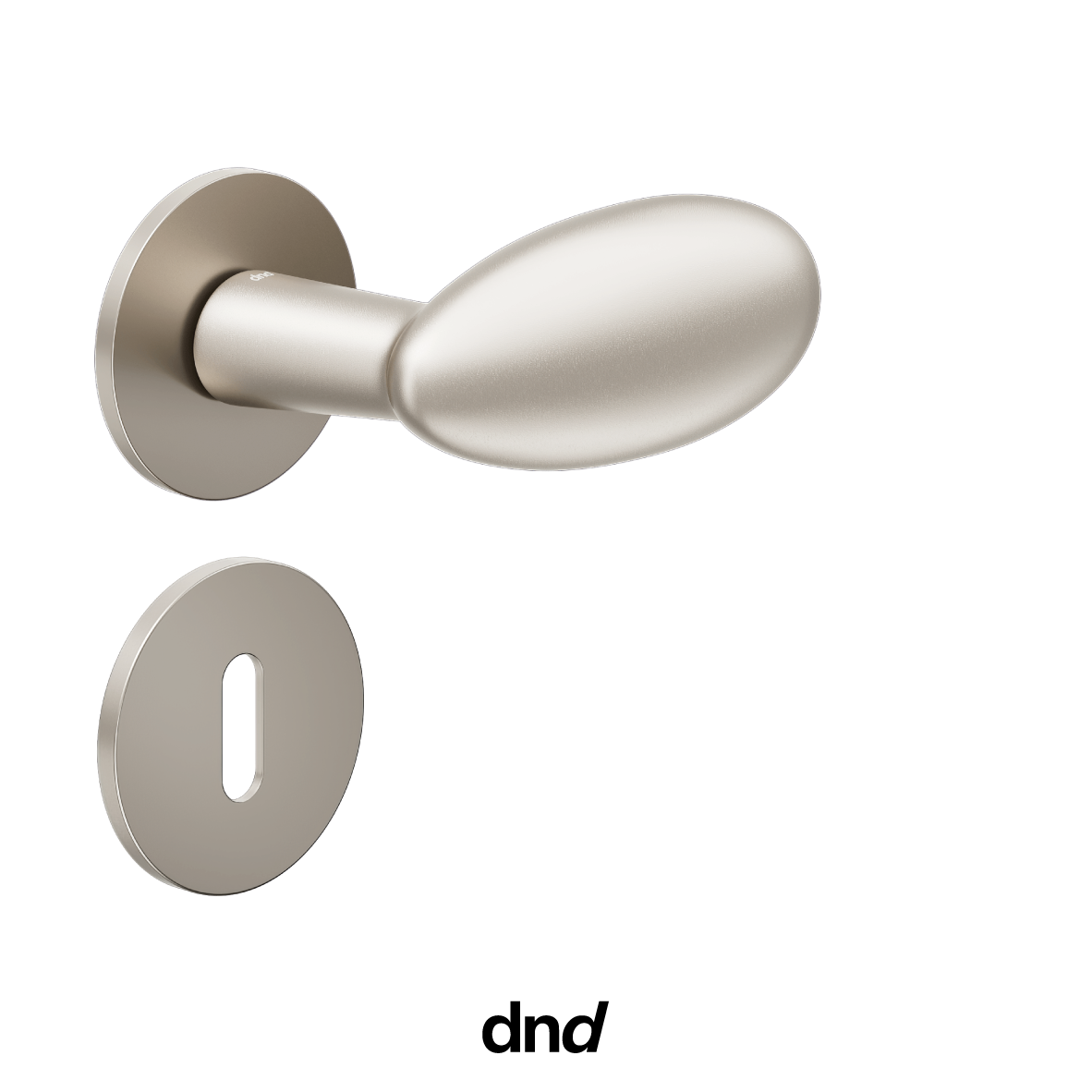 Ovum - DND Maniglia per porta interna - Imhoff Handles