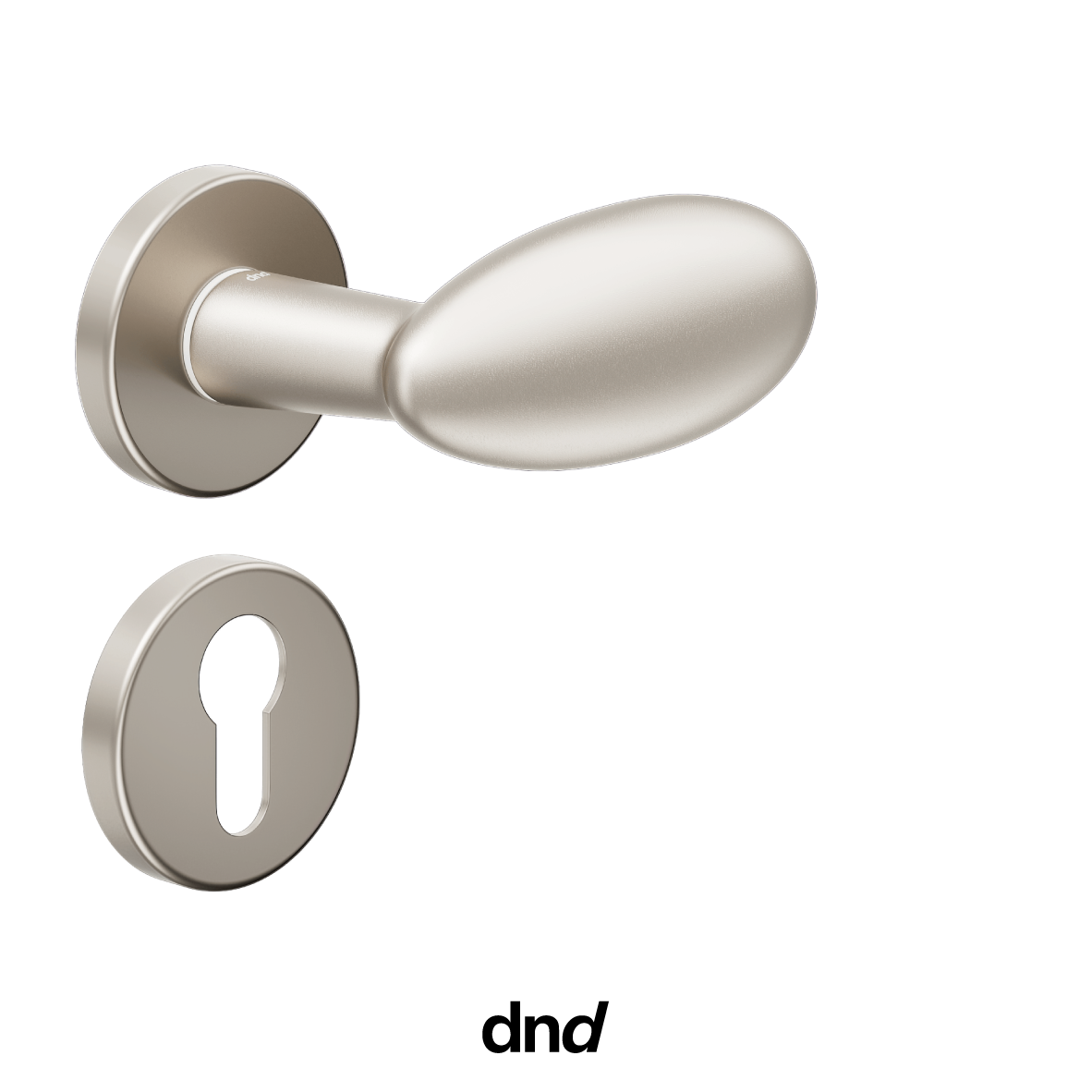 Ovum - DND Maniglia per porta interna - Imhoff Handles
