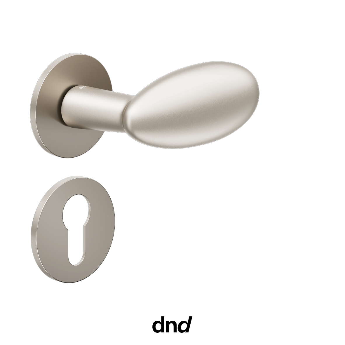 Ovum - DND Maniglia per porta interna - Imhoff Handles