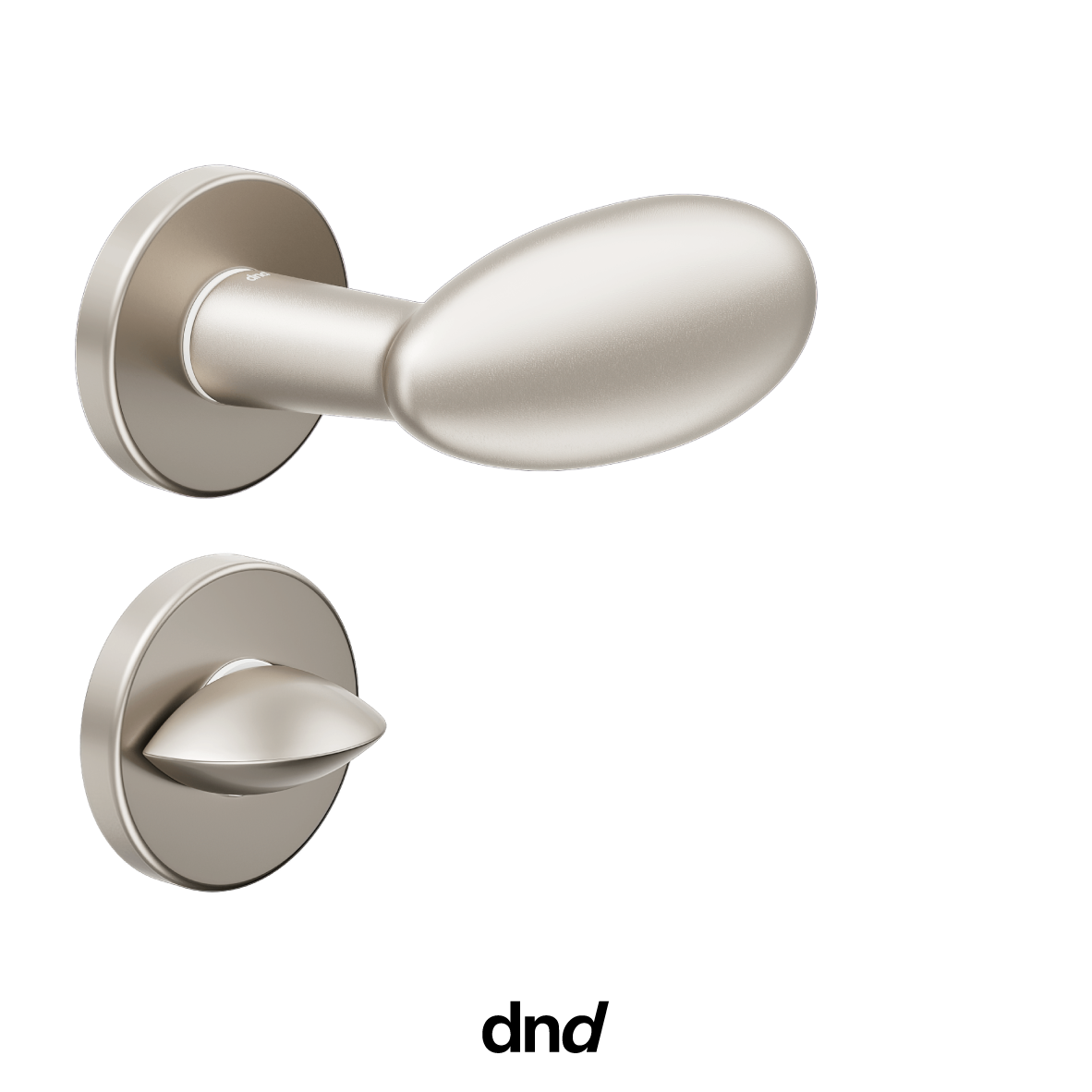 Ovum - DND Maniglia per porta interna - Imhoff Handles