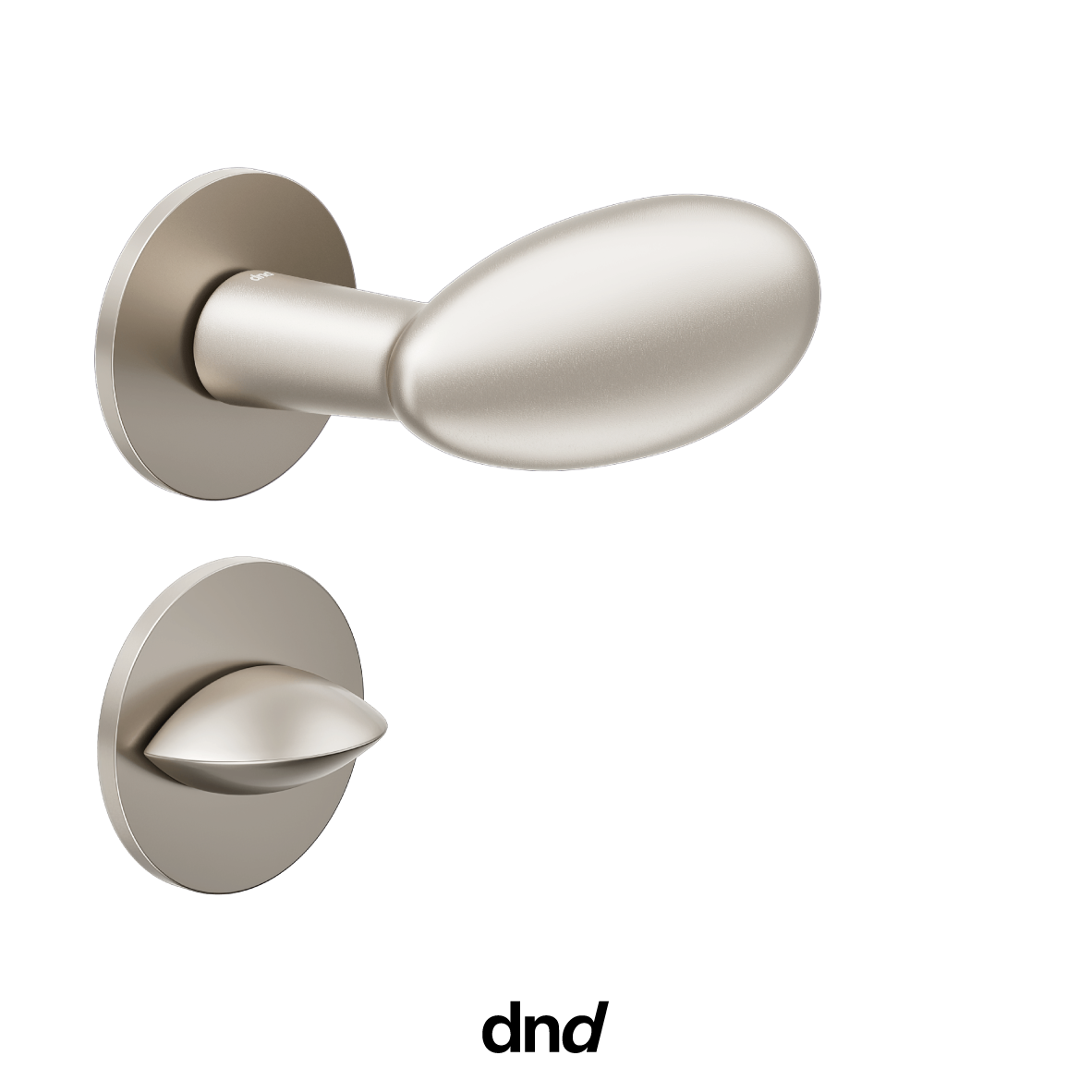 Ovum - DND Maniglia per porta interna - Imhoff Handles