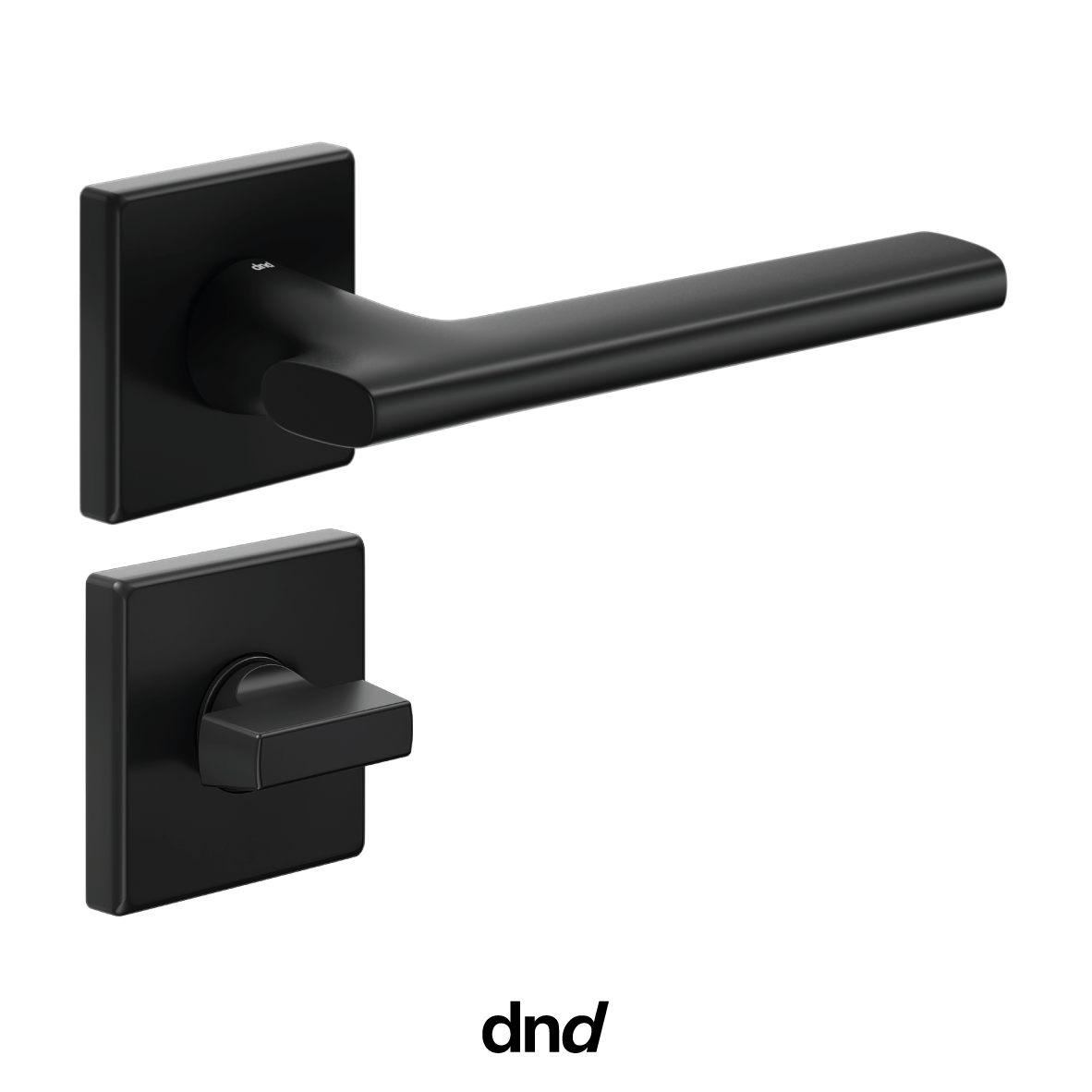 San 02 - DND Maniglia per porta interna - Imhoff Handles