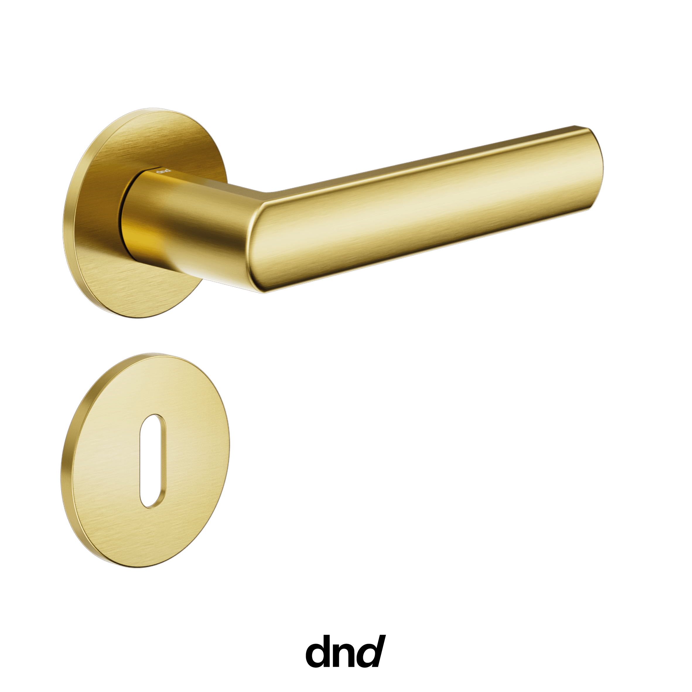 Luce - DND Maniglia per porta interna - Imhoff Handles