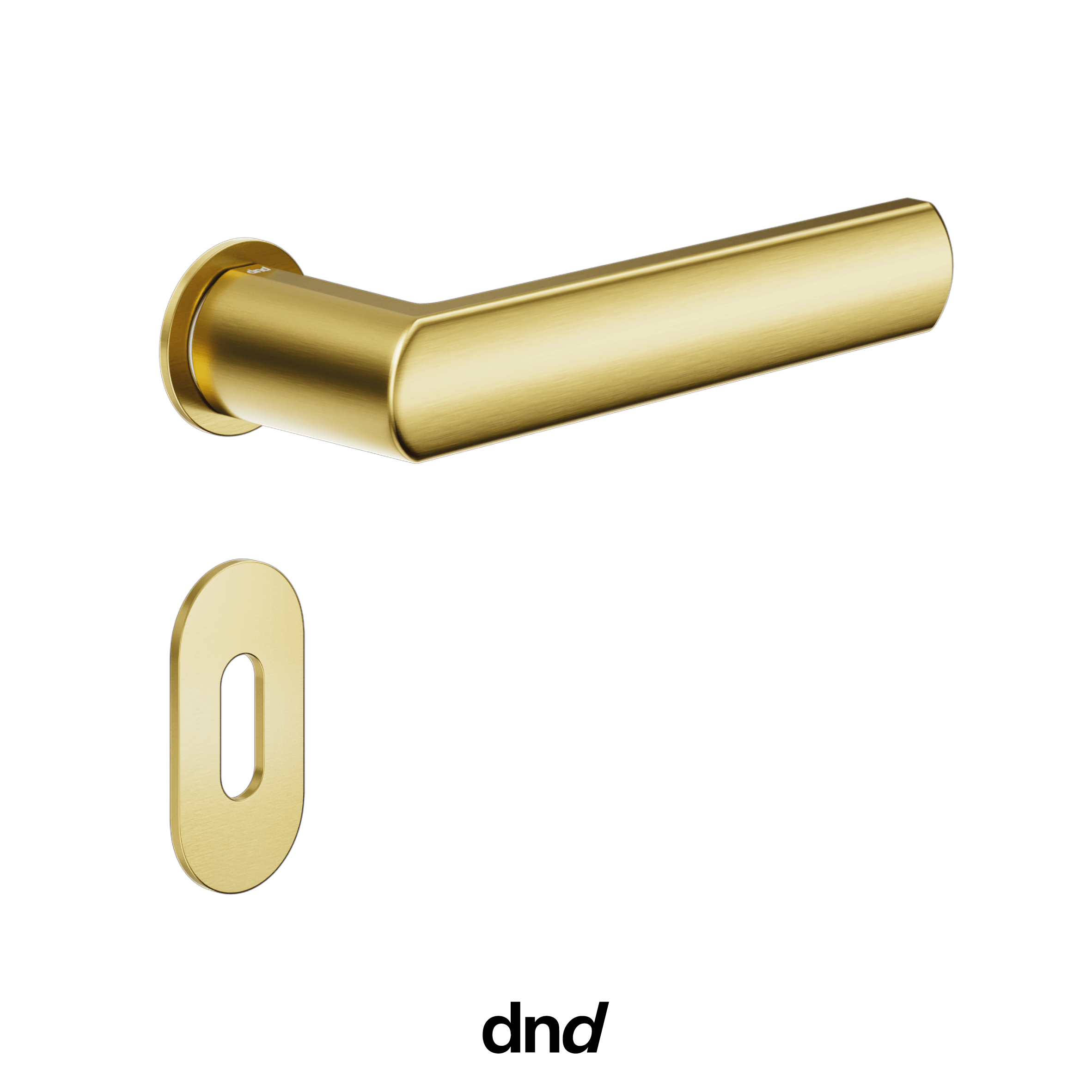 Luce - DND Maniglia per porta interna - Imhoff Handles