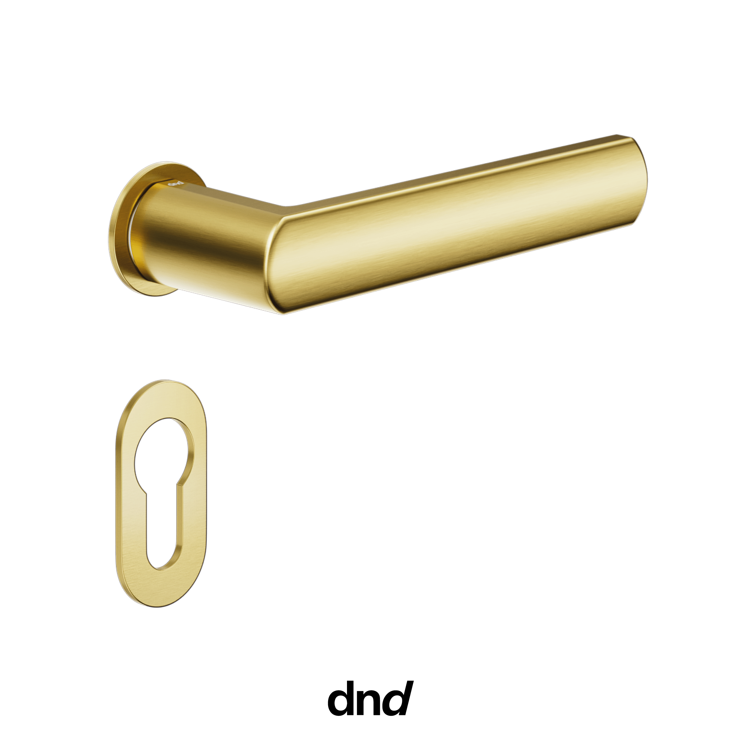 Luce - DND Maniglia per porta interna - Imhoff Handles
